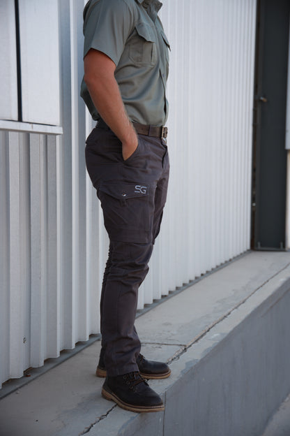 Bull Denim Cargo Pants Men