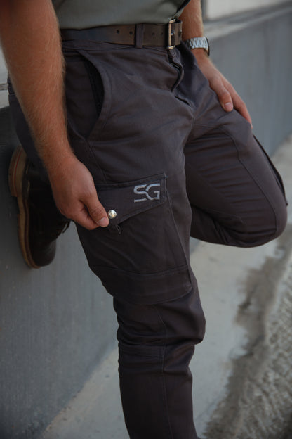 Bull Denim Cargo Pants Men