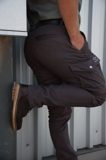 Bull Denim Cargo Pants Men