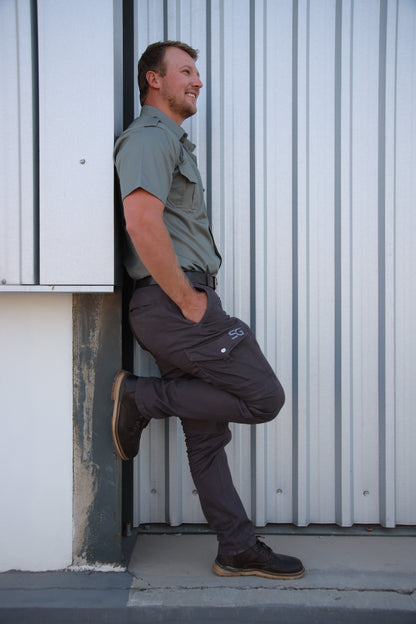 Bull Denim Cargo Pants Men